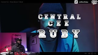 American Reacts to UK Rappers | Central Cee - Ruby [Music Video] Reaction