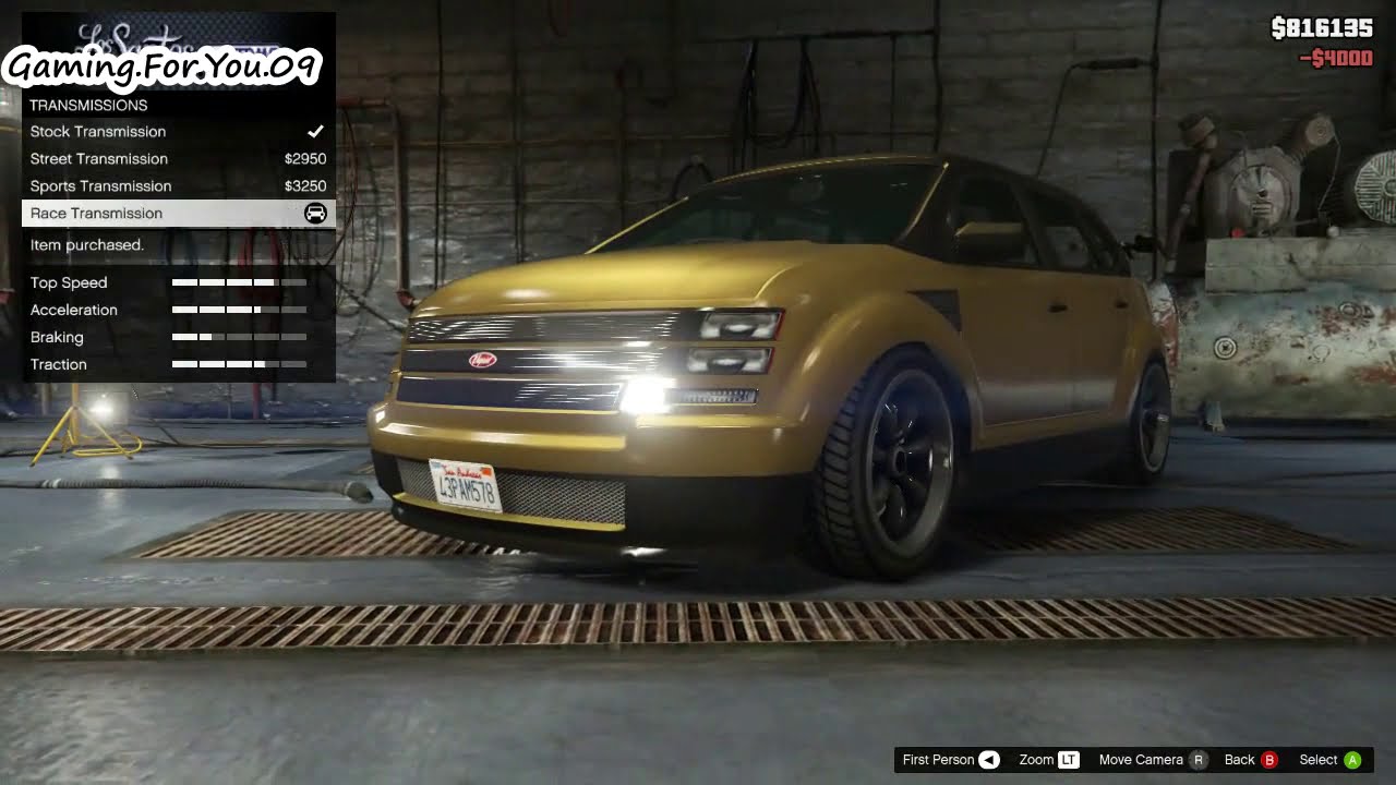 Gta V The Big Score Getaway Car GTA 5 - Mission -The Big Score Getaway Car - YouTube