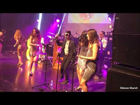 להקת קרניבנד במופע מחווה אבבא לייב - ABBA Live  שלמה שרביט