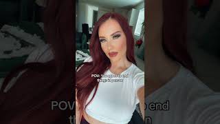 When You Agree To End Things In Person Ruby Red