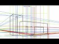 Chapter 8,How to Draw Two Point Perspective, Project 4 الجزء الثامن ، مشروع منظور معماري٤