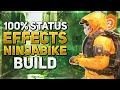 Status is king 100 status effects builds are master class  the division 2 build