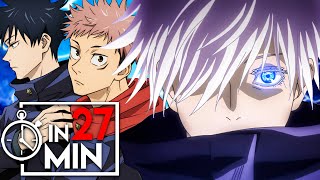 JUJUTSU KAISEN 'STAFFEL 1' IN 27 MINUTEN