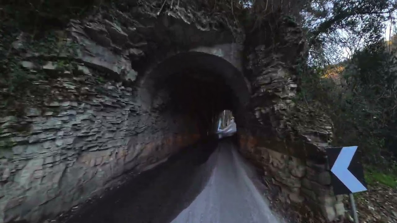 Strada della Forra, Lago di Garda