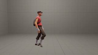 [SFM TEST] Walk Cycle