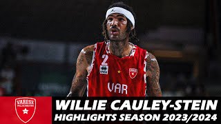 Willie CAULEY-STEIN • Highlights Season 2023/2024 • Pallacanestro Varese