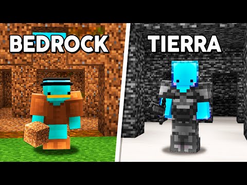 Trolleé a Mi Amigo CAMBIANDO La Textura de la Bedrock Por Tierra