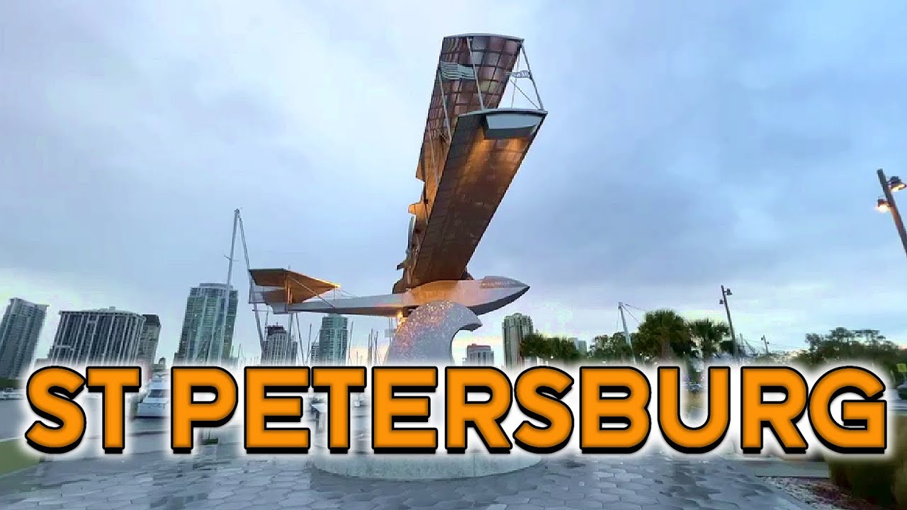 Best Things to Do in St. Petersburg, Florida // Travel Guide 2022