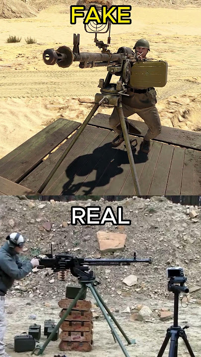 DShK Heavy Machine Gun - sound effects