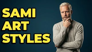 What Are The Styles Of Sami Visual Art?