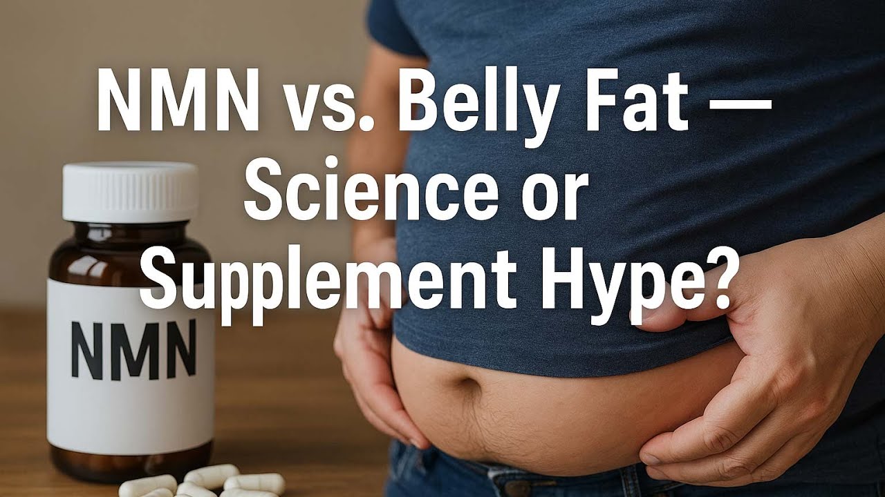 Can NMN Outsmart Age-Related Obesity? Or Is It Another False Fix?