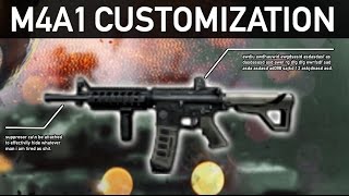 Contract Wars : M4A1 Customization