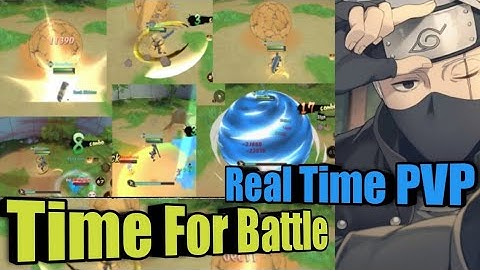 Naruto Slugfest | All Level 55   Thunder⚡Assassin 🆚 Earthkeeper 🆚 Earthkeeper | Skyladder | PVP