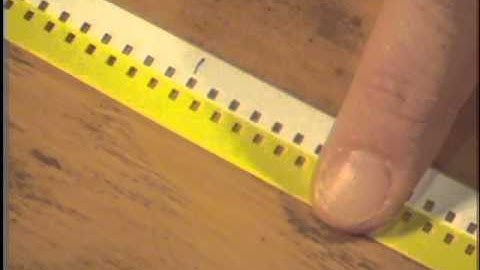 Shrinkage: The Low-Tech Approach to Measuring (clip 24)