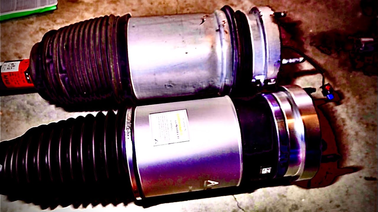 Замена передней пневматической стойки / системы Magnetic Ride для GMC Yukon XL Denali 2021-2025 г...