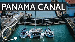 Transiting the PANAMA CANAL by Sailboat | Sailing Beaver - EP 28