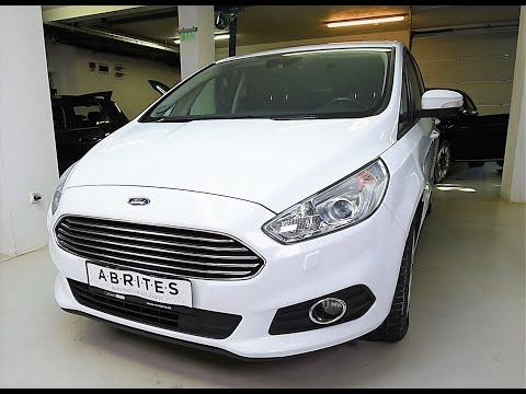 Ford S-Max 2015+ – All keys lost key programming with AVDI