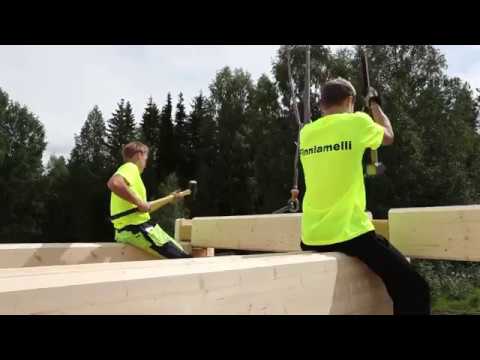 Клееный брус Финнламелли