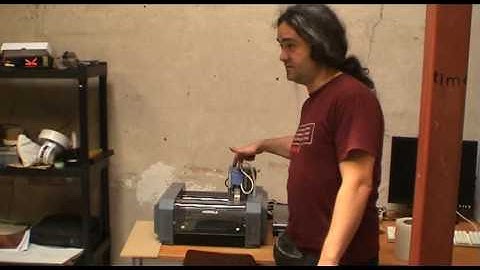 Introduction to Fablab (Kurt Van Houtte) at Timelab