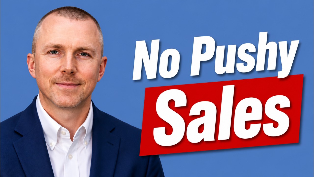 The Best Sales System Doesn't Sound Like Sales