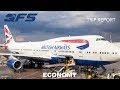 TRIP REPORT | British Airways - 747 400 - New York (JFK) to London (LHR) | Economy