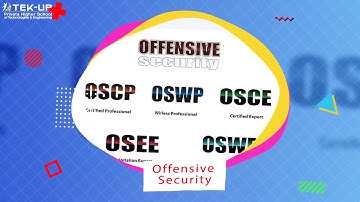 TEK-UP Certifications