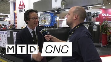 The biggest machine on show this week at TIMTOS