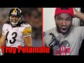 Pro Rugby Player Reacts: Troy Polamalu Highlights By Joseph Vincent