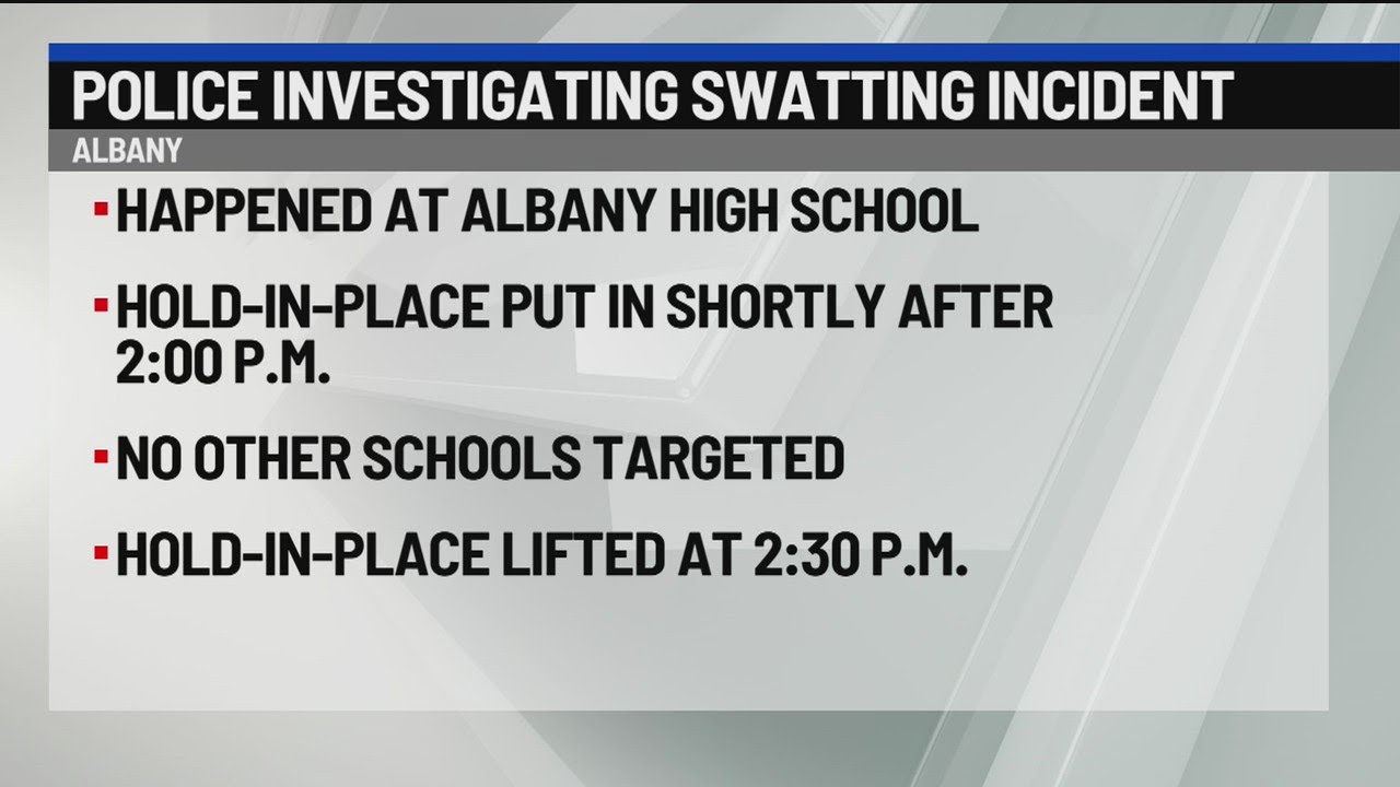 Police investigating swatting incident - YouTube