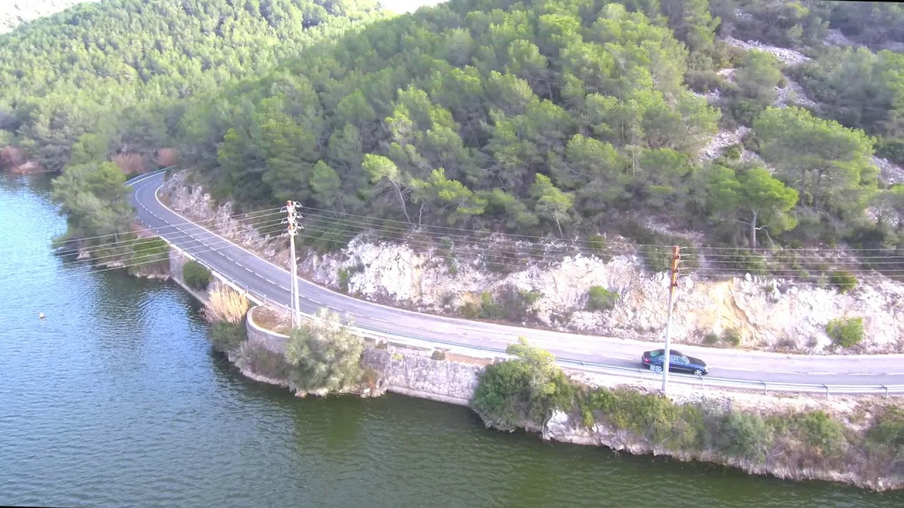 PLAYA VALLCARCA - EMBALSE FOIX