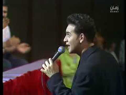 مصطفى قمر ياواد يا اسكندراني برنامج ياهلا بلضيف1997