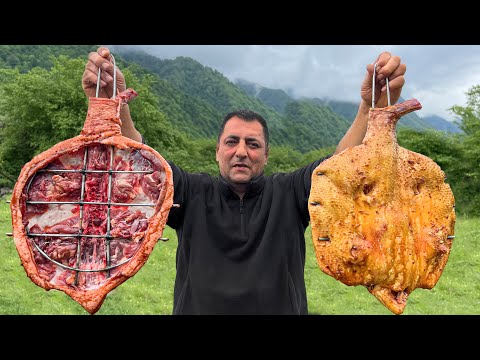 Such A Duck Dish Should Be Prepared By Everyone! Life In The Village Of Azerbaijan
