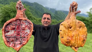 Such A Duck Dish Should Be Prepared By Everyone! Life In The Village Of Azerbaijan