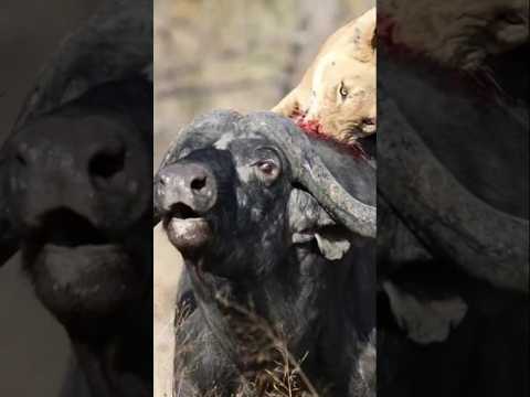 جاموس م حار ب ي ه ز م الأ س د