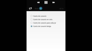 Cantos de canarios gratis screenshot 4