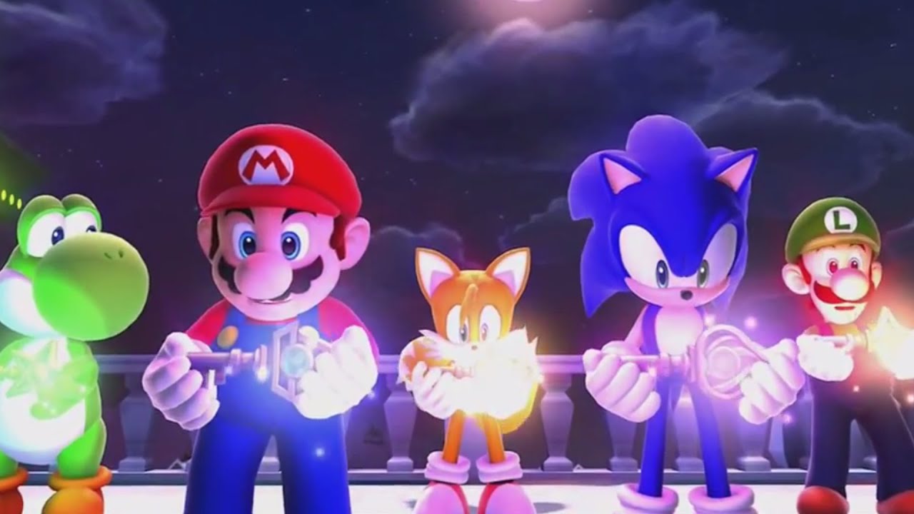 ⁣Mario and Sonic at the Sochi 2014 Olympic Winter Games - Legends Showdown Ending