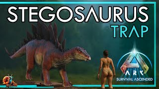 Stegosaurus Trap - Ark: Survival Ascended