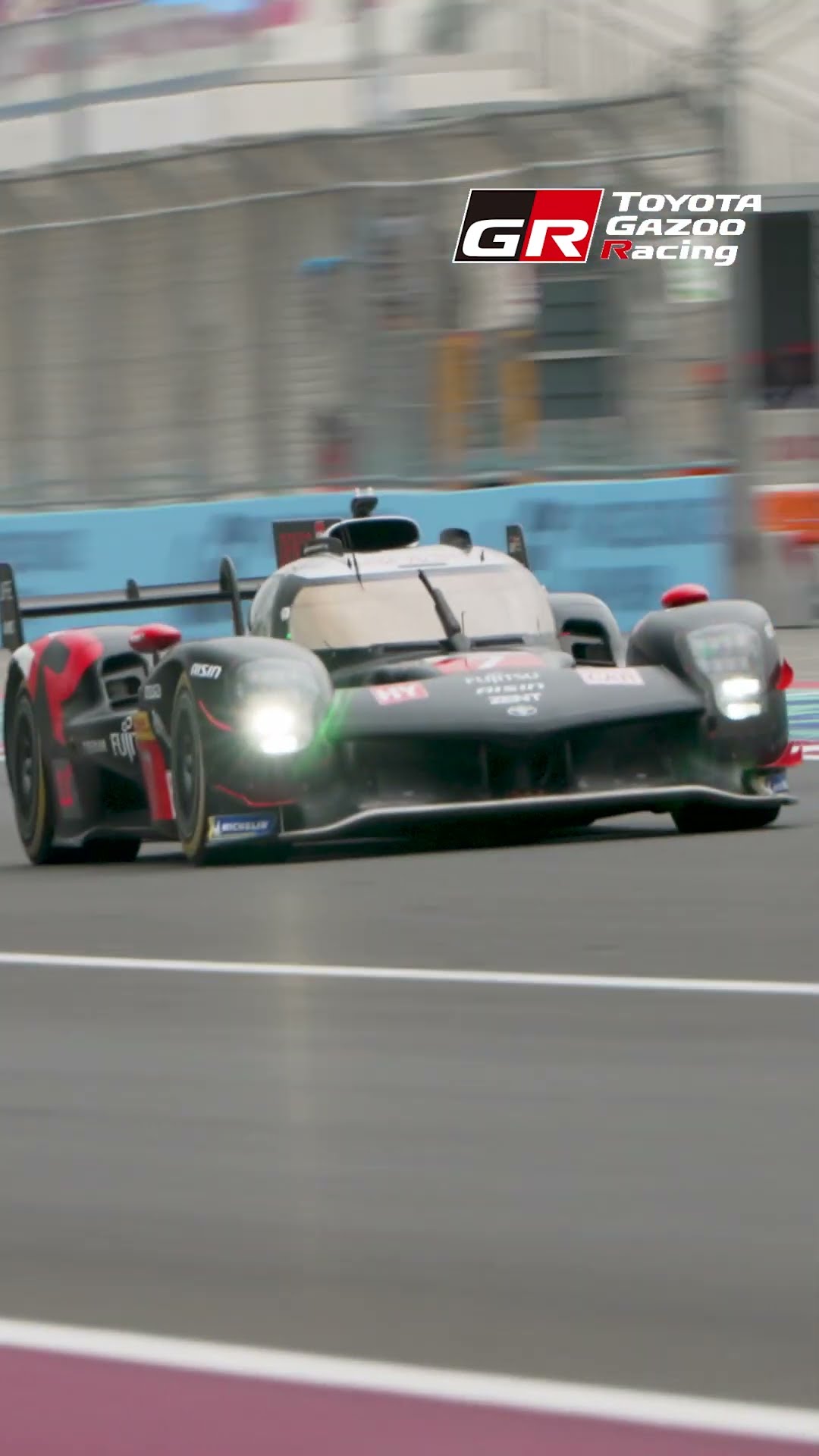 Qatar 1812km: Free Practice 3 | WEC2025 | TOYOTA GAZOO Racing