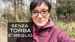 Torba: Che cos'è?  Perchè 'senza torba' è meglio  Giardinaggio sostenibile