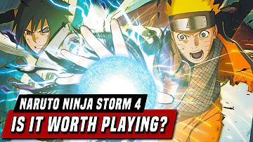 How many GB is Ninja Storm 4 ps4?