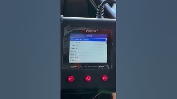 Vident i400AU from Azscanners, Holden VZ - BCM to PCM/ PIM linking (ECU)