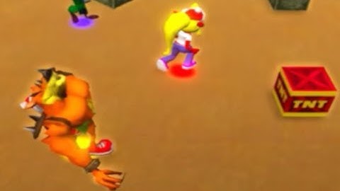 Some Crash Bash LIVE