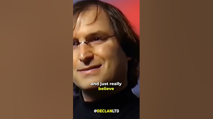 Steve Jobs's Opinions on Money