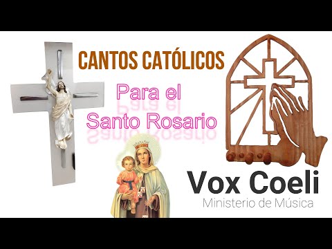 Cantos para el Santo Rosario de difuntos 2 (Oh Virgen Santa, Se Alegra mi Corazón, Pues Concebida) @VoxCoeli