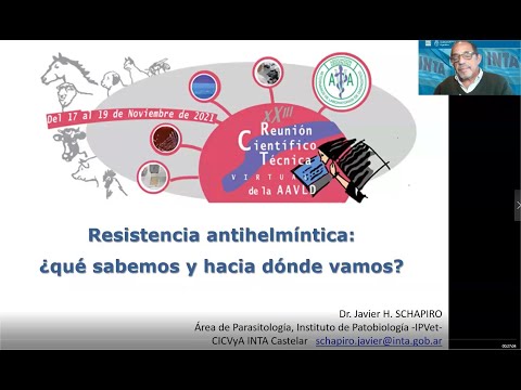 Video: ¿Cómo se produce la resistencia a los medicamentos antihelmínticos?