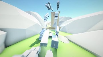 Clustertruck 1.0 Walkthrough World 2