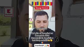 #GeorgeSimion - You have invalidated the vote of the Romanian people in December 2024!!👏👏💪🇹🇩🇹🇩🇹🇩