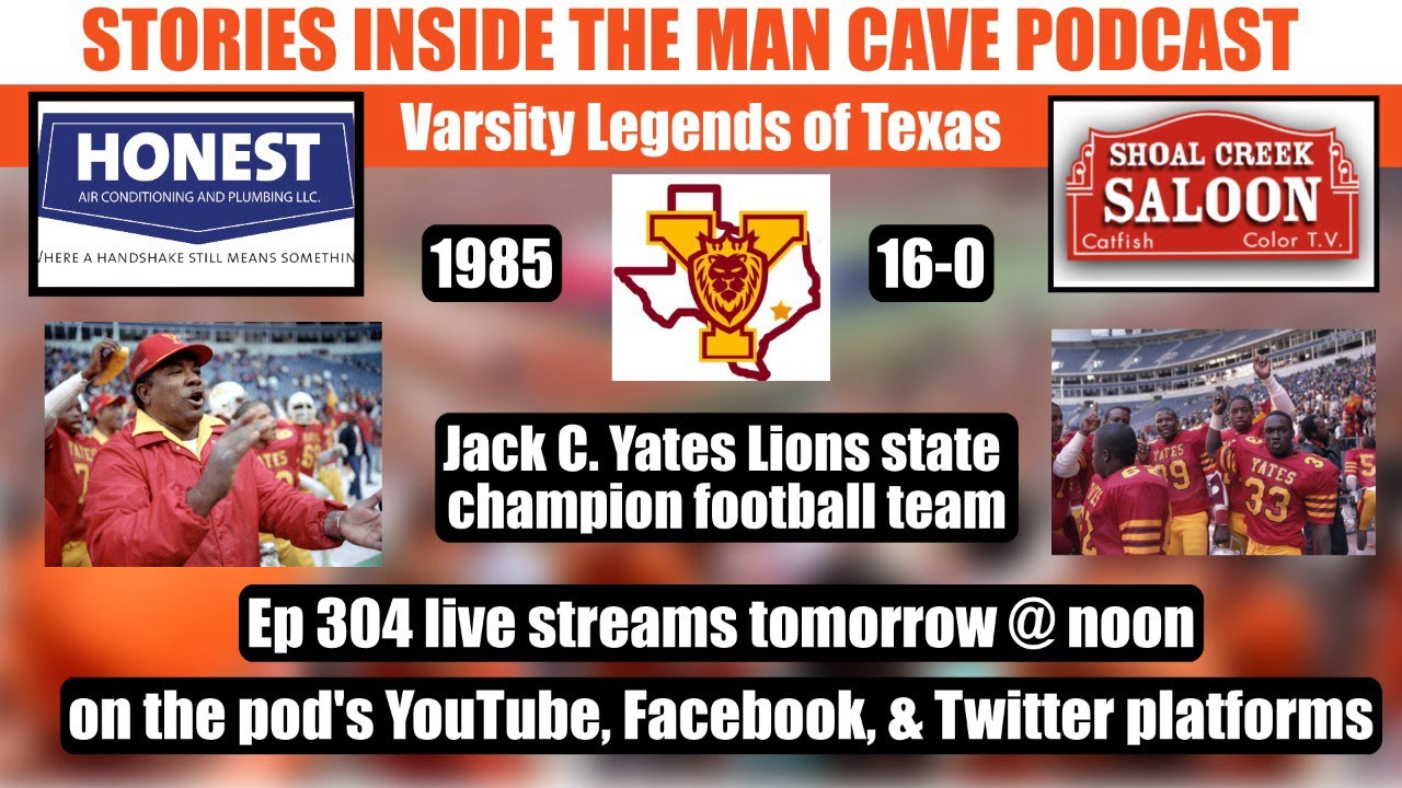 The Debut of the Varsity Legends in Texas series: 1985 Houston 