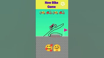 Naya Model Ke Bike Hai | Draw Bridge Puzzle Game | #game #cargame #puzzlegame #car #shorts