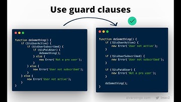 Guard Clause Explained in 3 Minutes